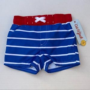Cat & Jack Baby Boys'  Swim Trunks